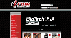 Desktop Screenshot of fuelsupps.com